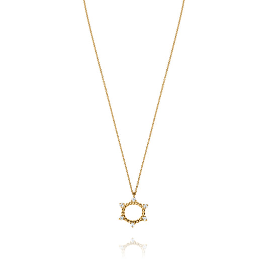 Twinkle Star Necklace  - Gold plated