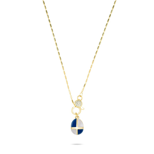 GR Egg Necklace - Gold Plated