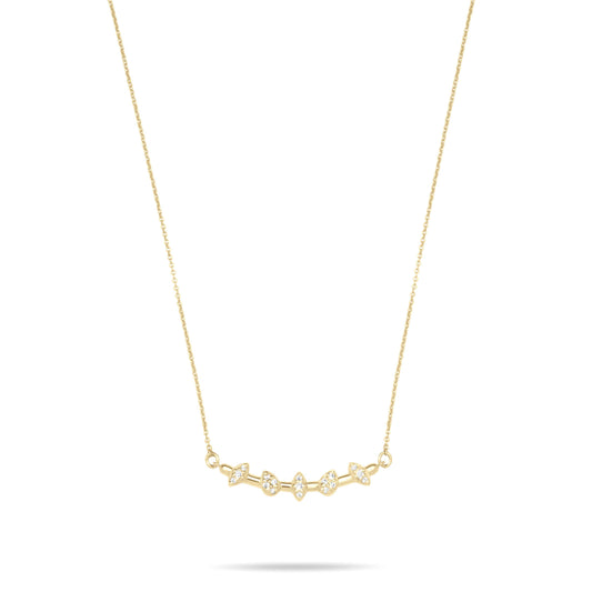 Autumn Necklace - Gold Plated