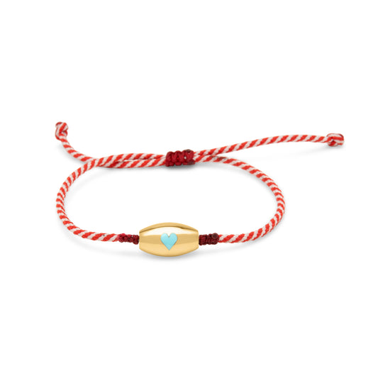 March Double Side bracelet - Gold Plated