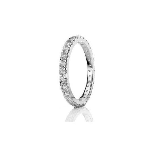 Eternity Ring - Silver