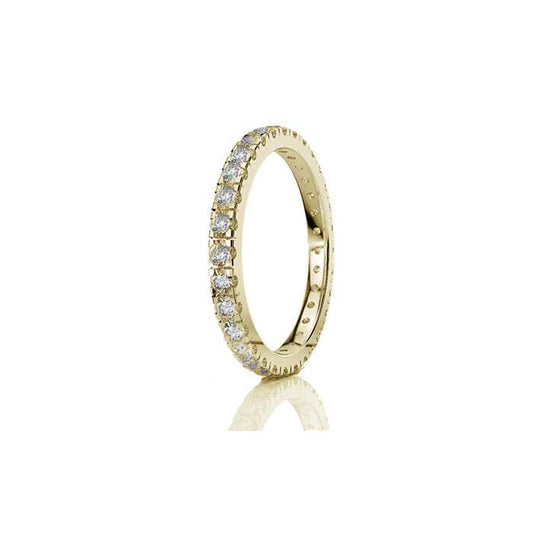 Eternity Ring - Gold Plated