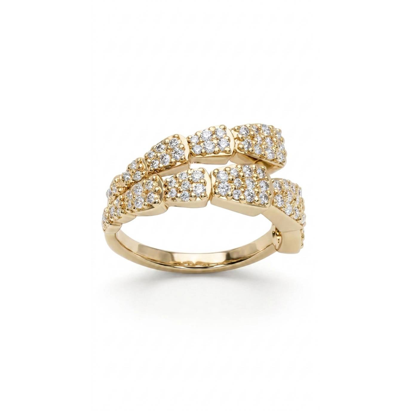 Sparkle Ring - Gold Plated