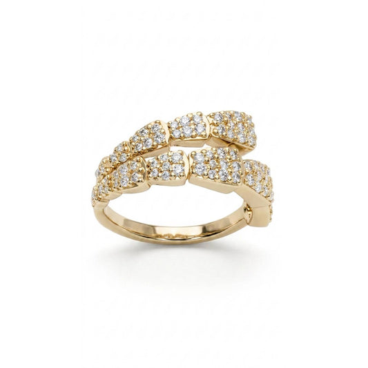 Sparkle Ring - Gold Plated