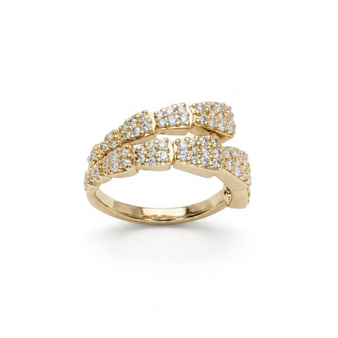 Sparkle Ring - Gold Plated