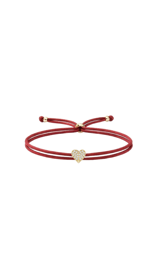 Spread The Love Bracelet - Gold Plated