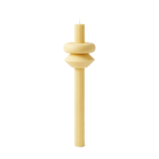 Yellow Stackable - Easter Candle