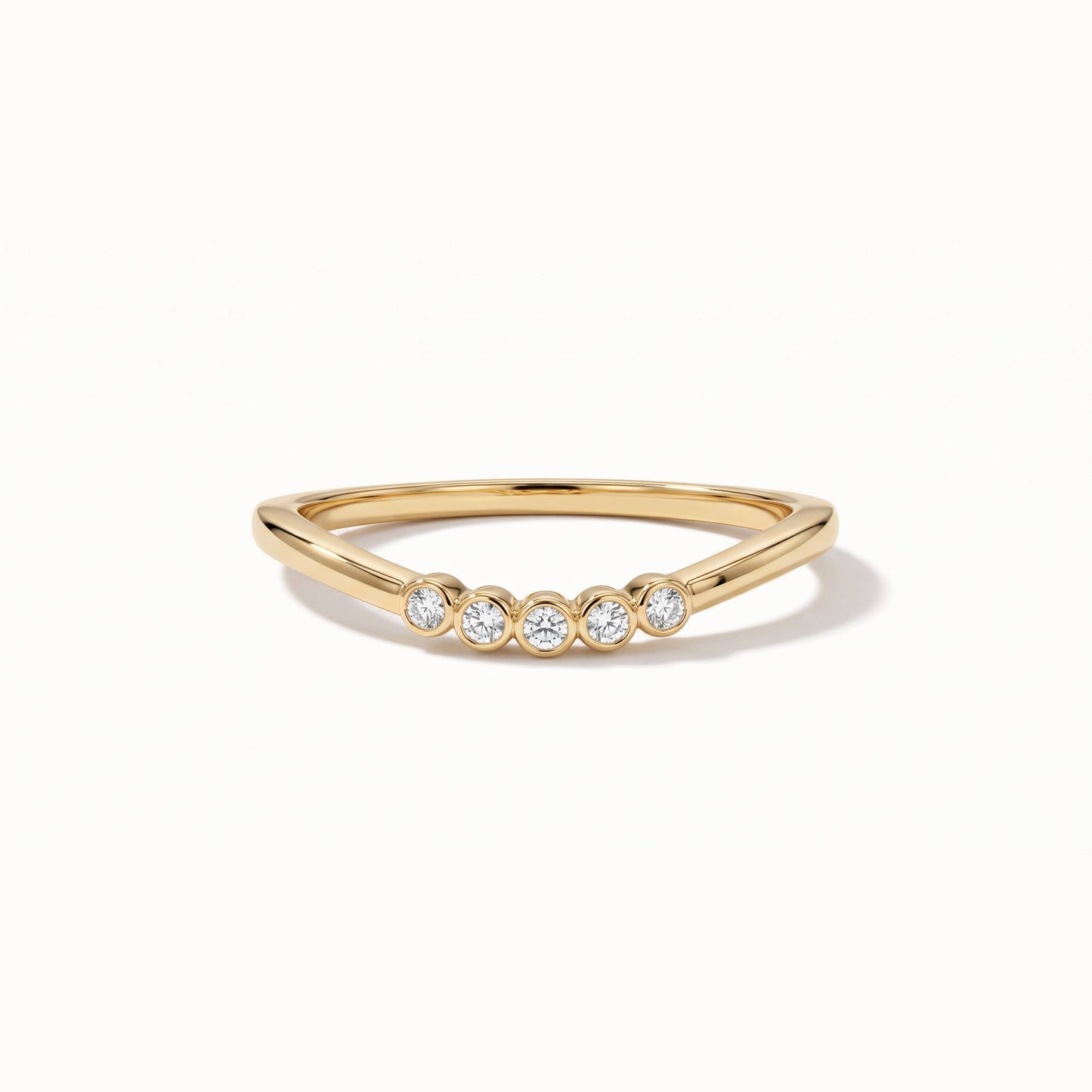 Bubble Ring - Gold Plated
