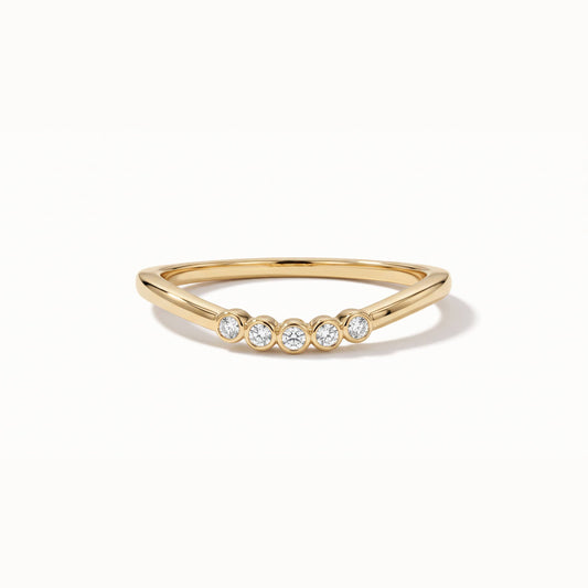 Bubble Ring - Gold Plated