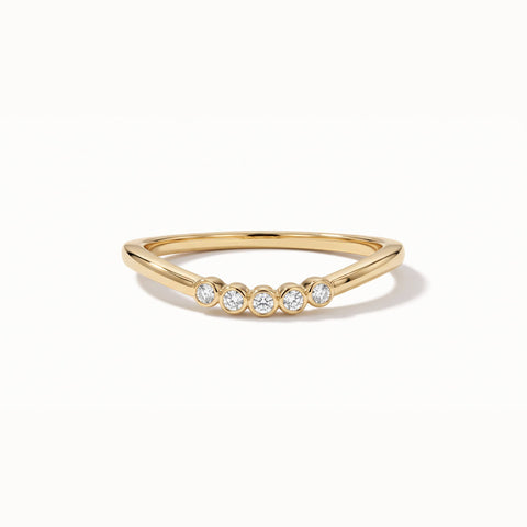 Bubble Ring - Gold Plated