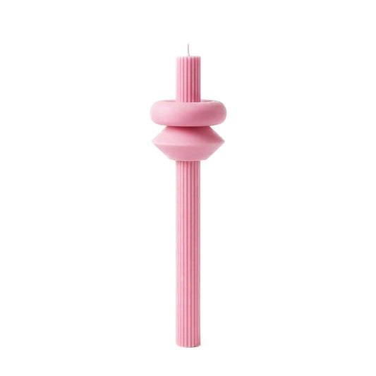 Pink Stackable - Easter Candle
