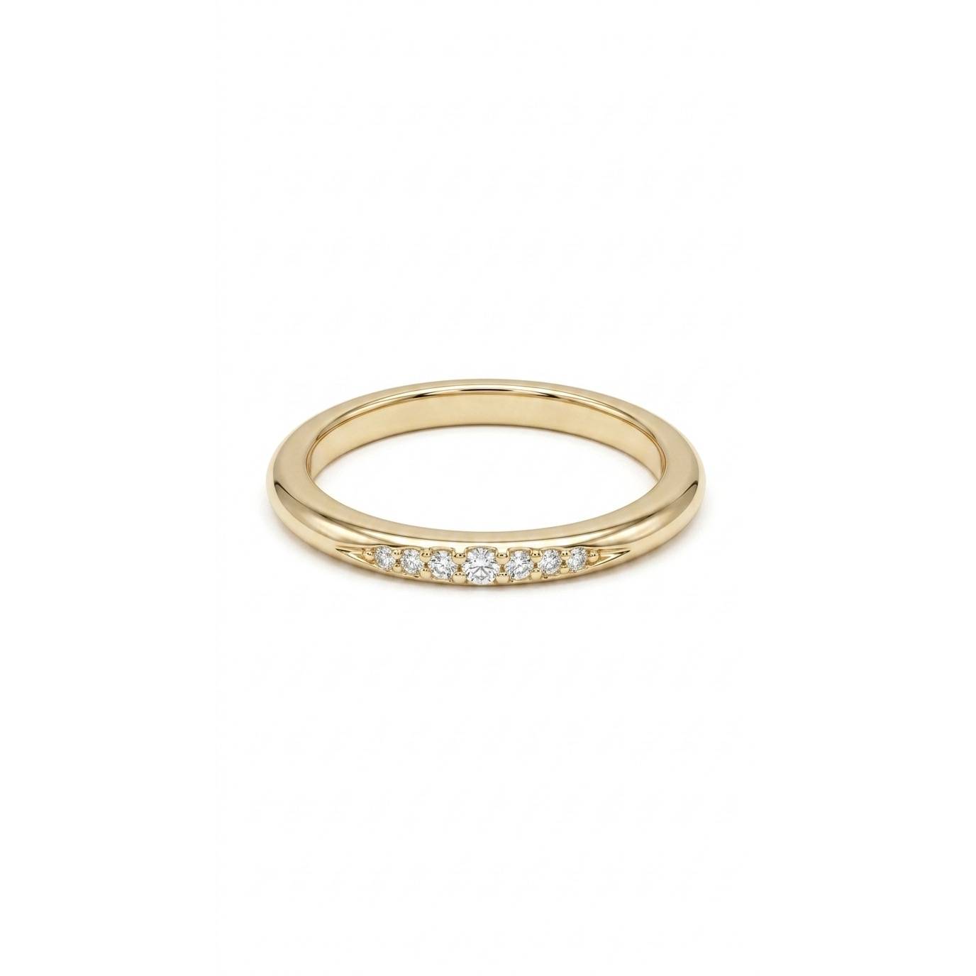 Sleepy Eye Ring - Gold Plated