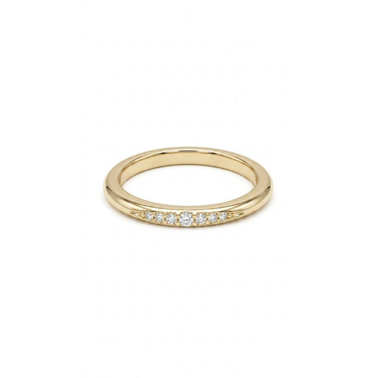 Sleepy Eye Ring - Gold Plated