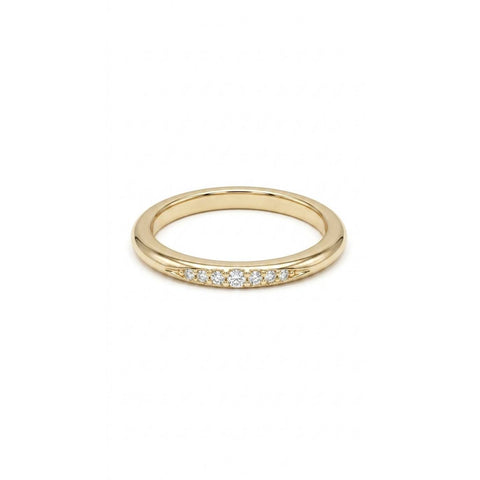 Sleepy Eye Ring - Gold Plated