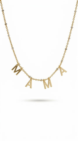Mama necklace - Gold Plated