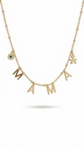 Mama necklace - Gold plated