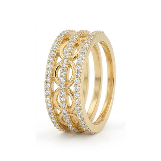 Glow Ring - Gold Plated