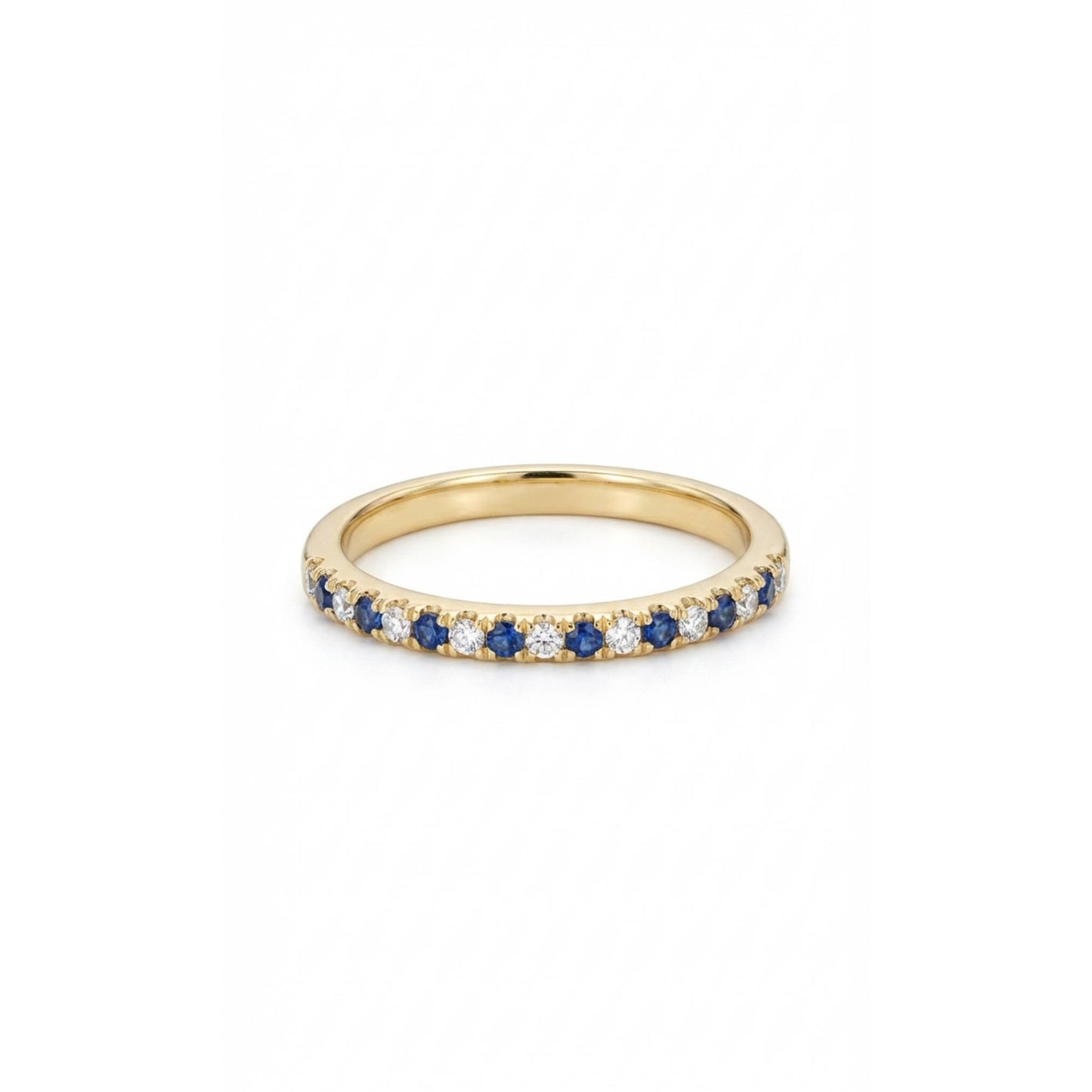 Sapphire Candy Ring - Gold Plated