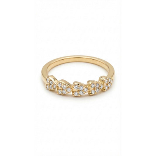 Heart Ring - Gold Plated