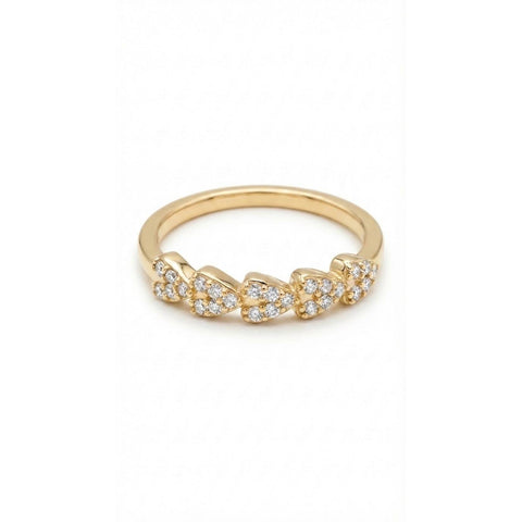 Heart Ring - Gold Plated
