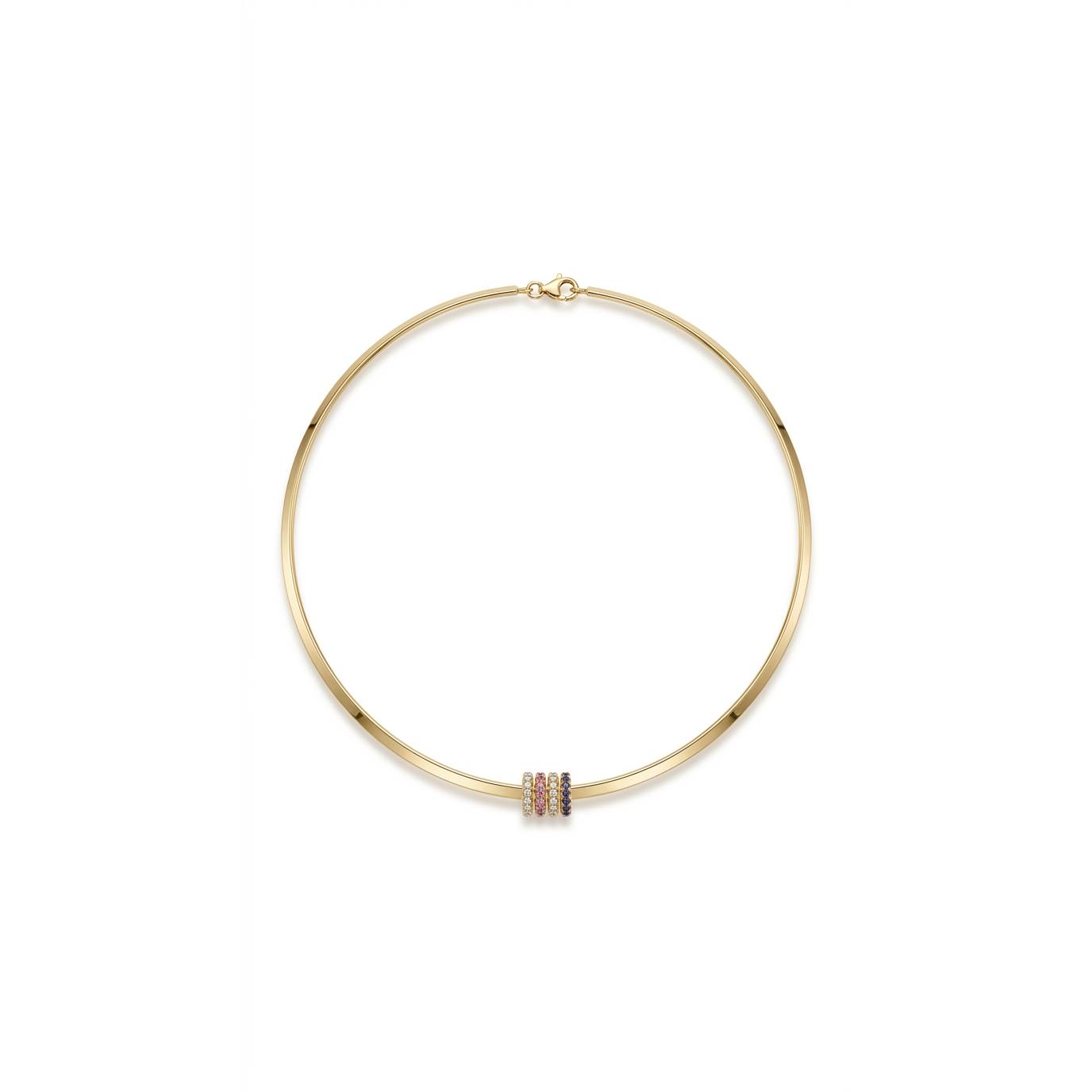 Candy Crush Collar - Gold plated