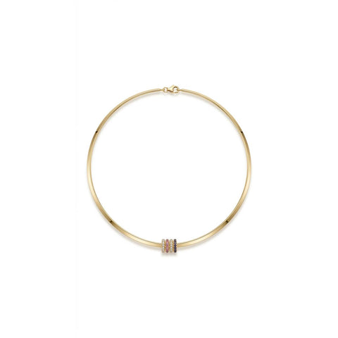 Candy Crush Collar - Gold plated