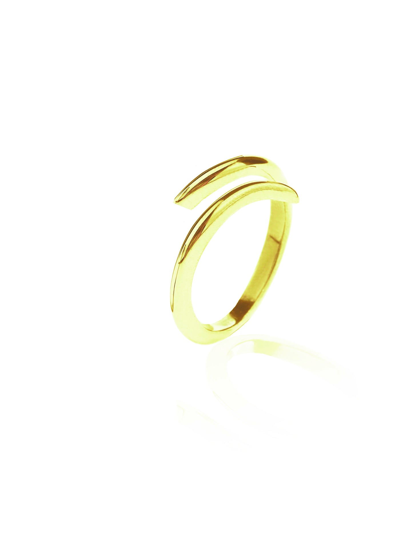 Snake Ring - Gold