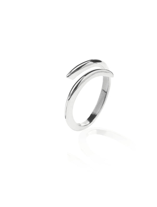 Snake Ring - Silver