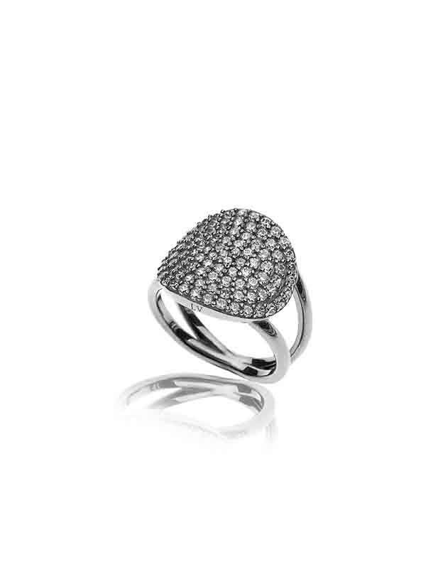 Pave Ring - Antique