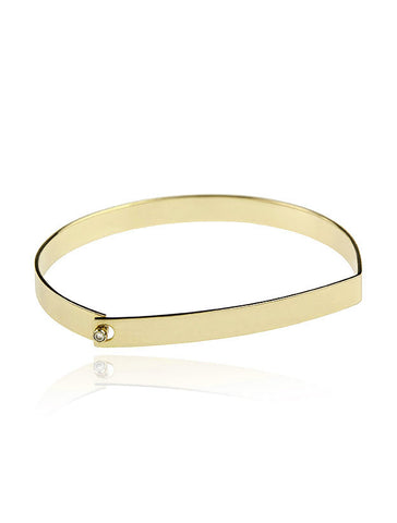 Gold Bangle - Gold Plated