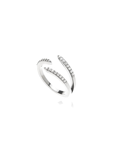Claw Ring - Silver