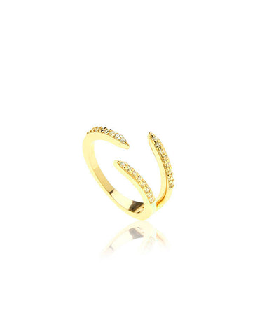 Claw Ring - Gold Plated