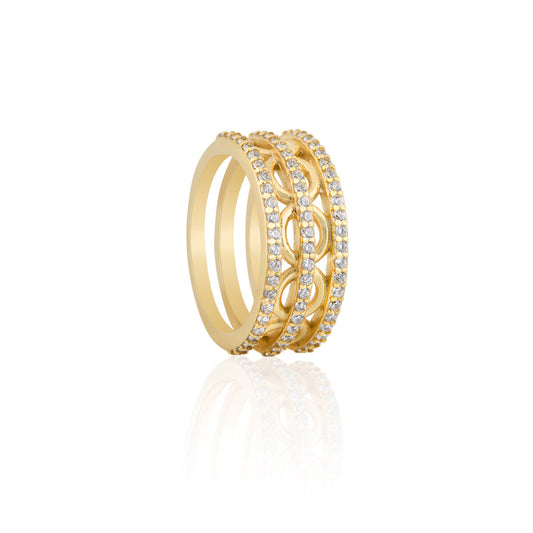 Glow Ring - Gold Plated