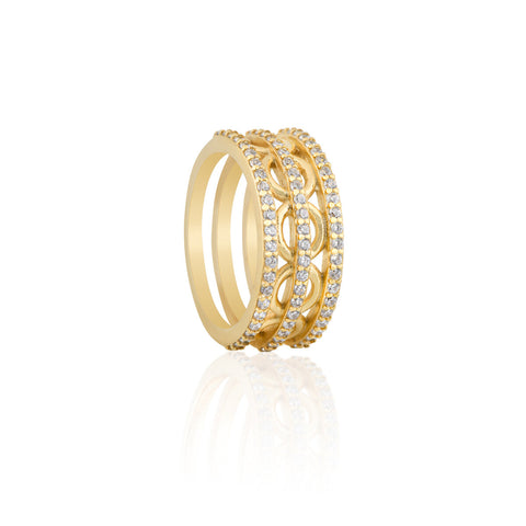 Glow Ring - Gold Plated