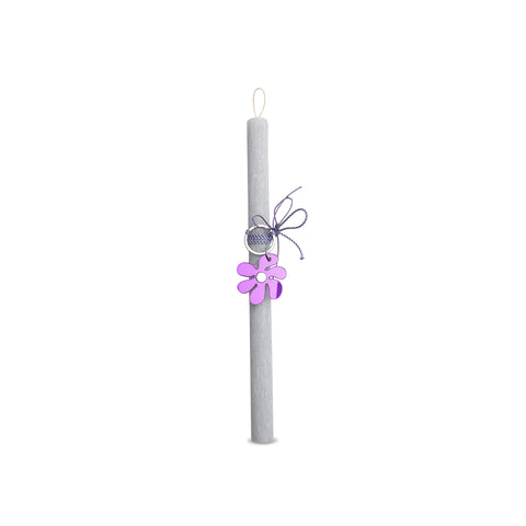 Lilla Power Flower - Easter Candle