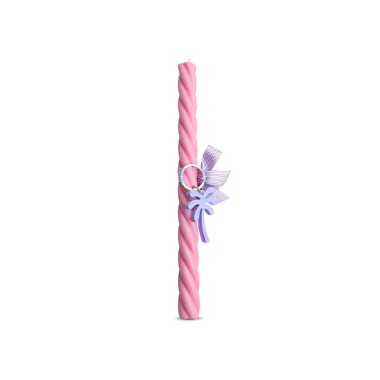 Lilla Palm Tree - Marshmallow Twist Easter Candle