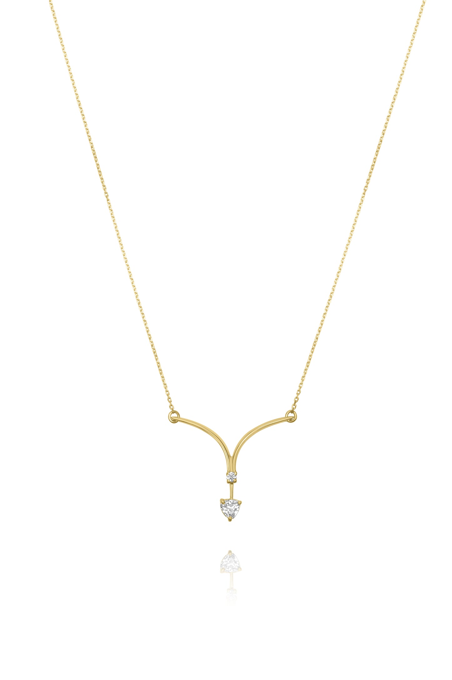 Arrow Necklace - Gold Plated