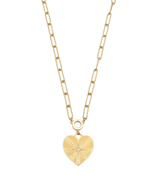 Magic Heart - Gold Plated