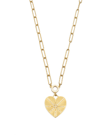 Magic Heart - Gold Plated