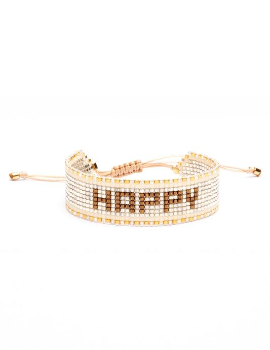 Happy Bracelet - Silver