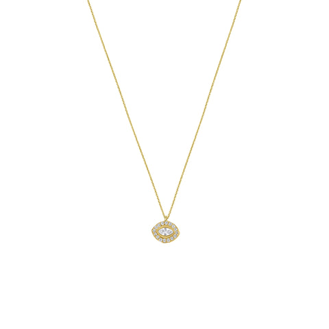 Naveta Eye - Gold Plated