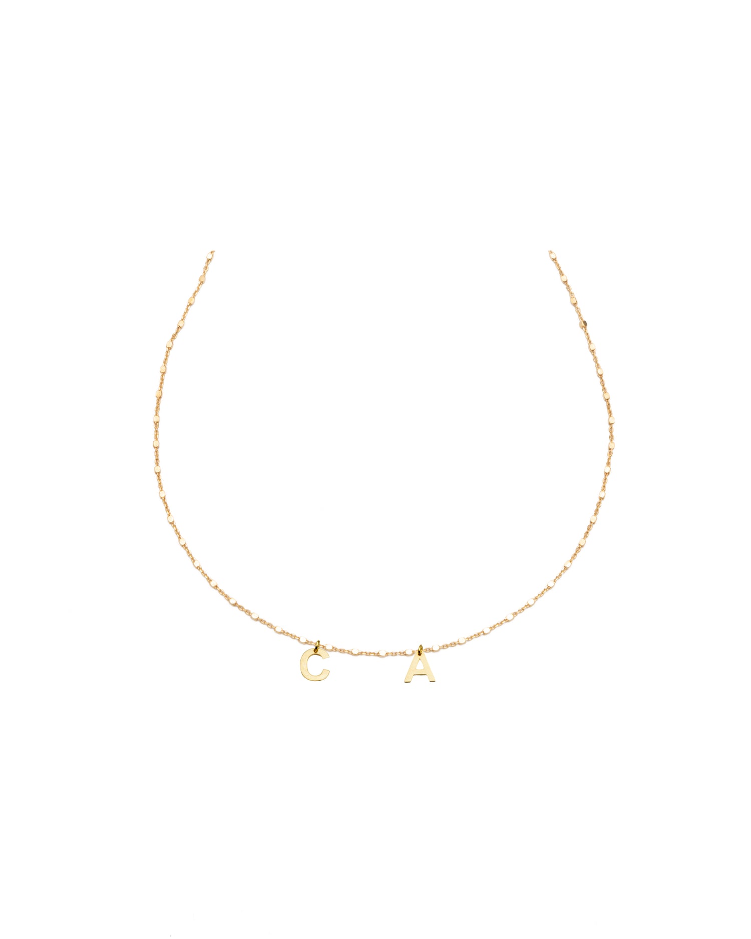 Name necklace on sale direct