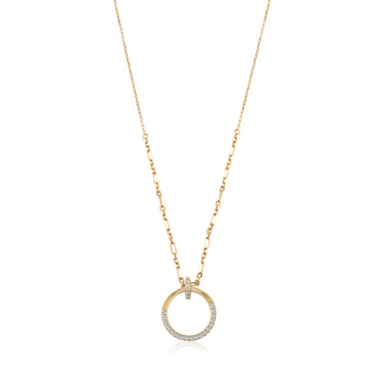 Infinity Necklace  - Gold Plated