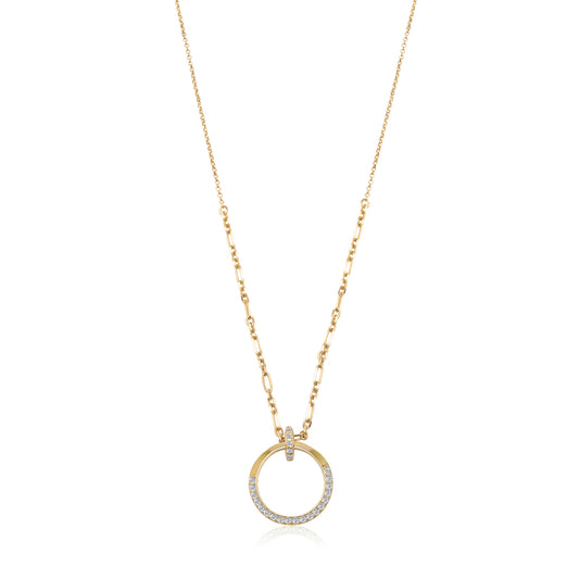 Infinity Necklace - Gold Plated