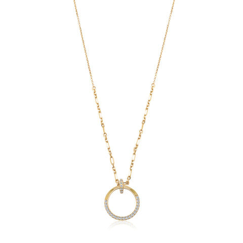 Infinity Necklace  - Gold Plated