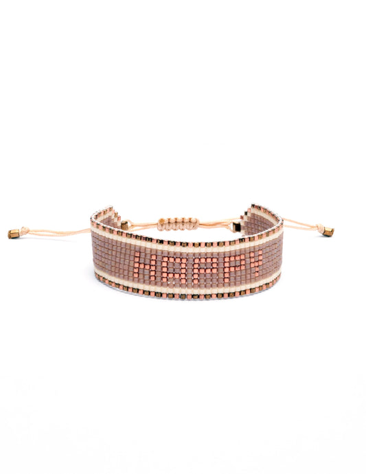 Happy Bracelet - Cream