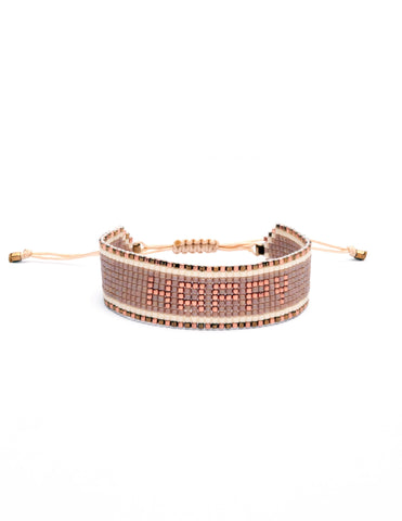 Happy Bracelet - Cream