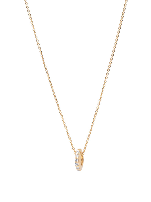 Candy Necklace with White - Gold Plated