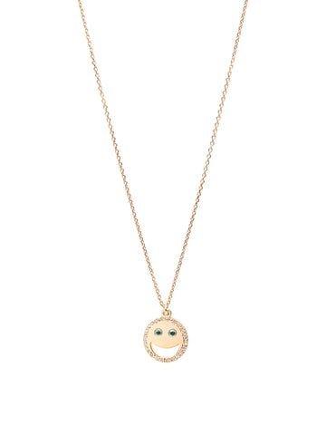 Smile Necklace - Gold Plated