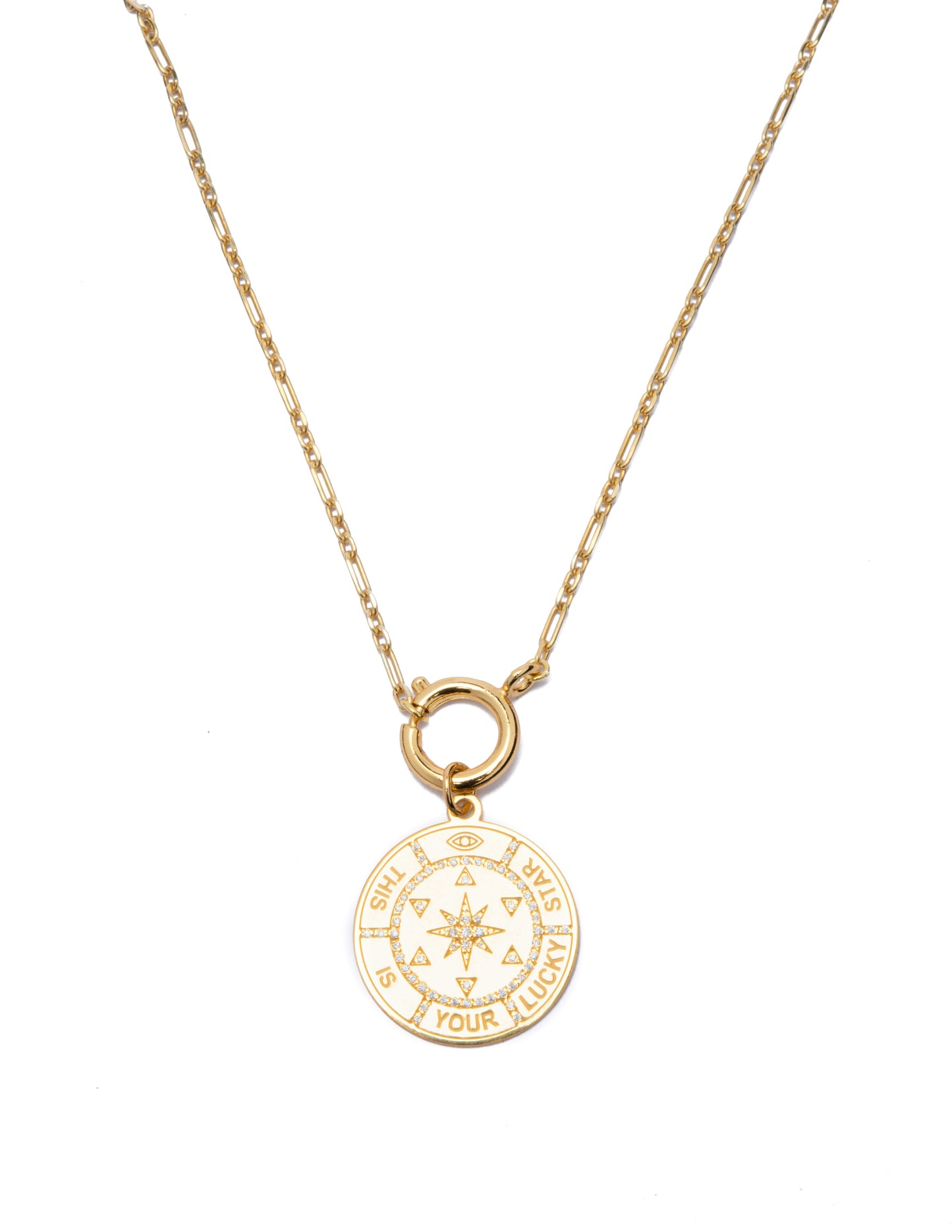 This is your lucky star necklace - Gold Plated